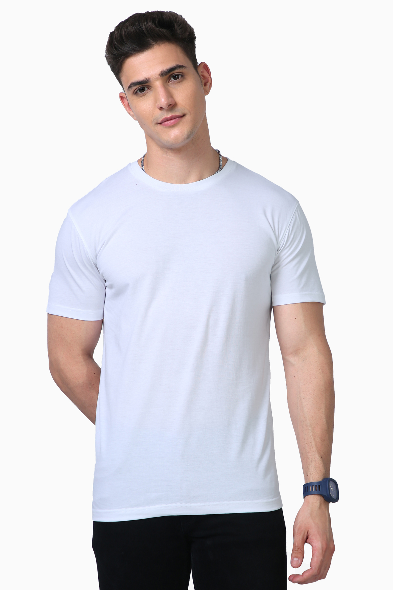 white