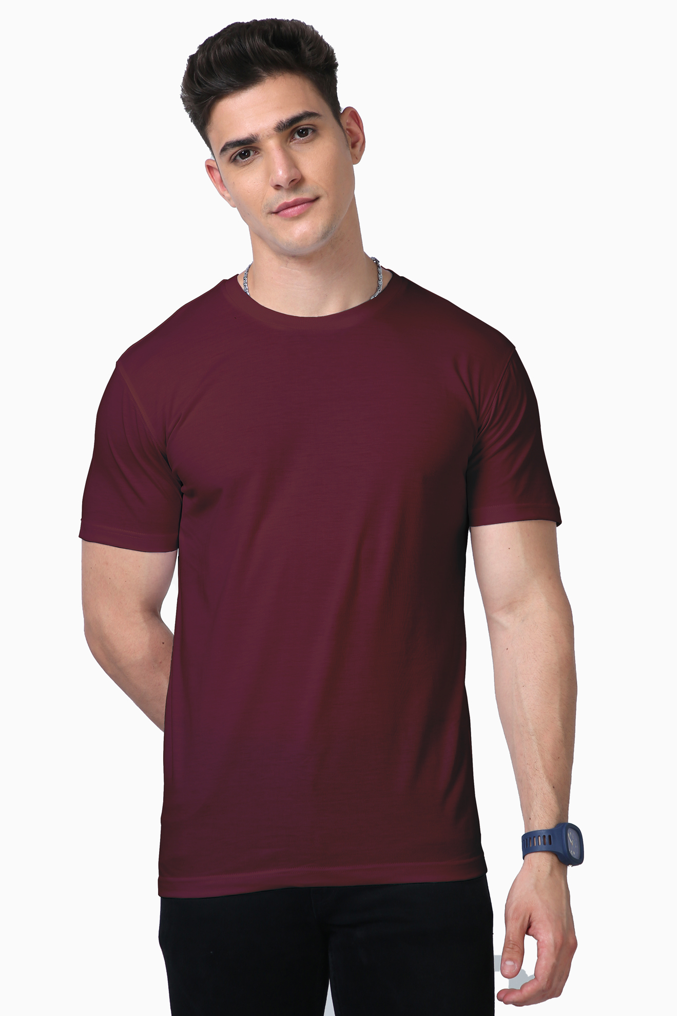 maroon