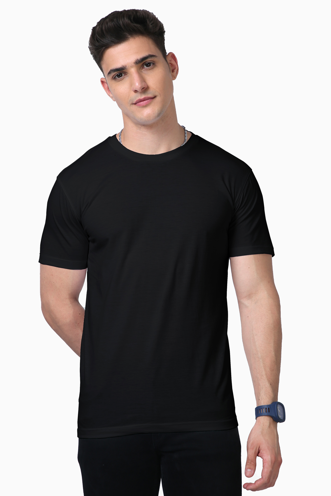 black